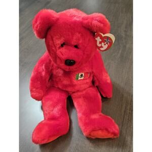 Ty Large Plush Beanie Buddy Baby OSITO the Mexican Bear 14" Stuffed Animal Toy